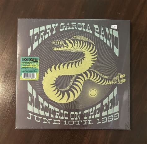 electric on the eel box set|Electric On The Eel: New Jerry Garcia Band live archival release .